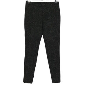 JOIE Leggings Keena Ponte Knit Leopard Pull On Stretch Waist Pants